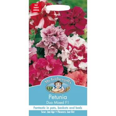 Petunia Duo Mixed F1